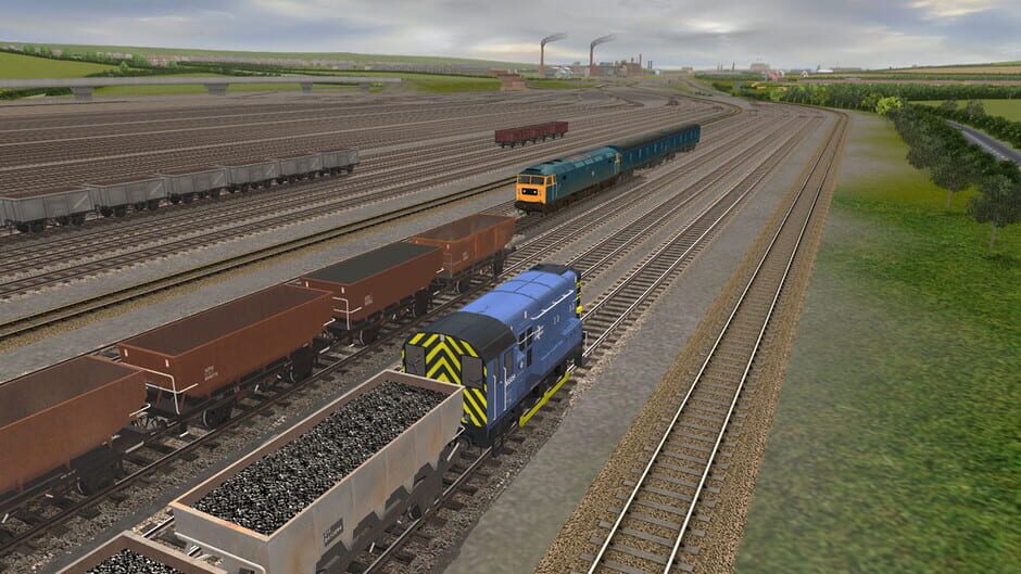 สกรีนช็อตจาก Trainz Railroad Simulator 2022: Newcastle Shunter (รูปที่ 4)