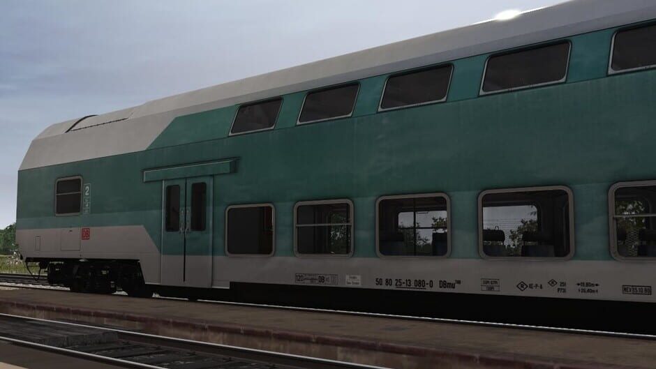 สกรีนช็อตจาก Trainz Railroad Simulator 2022: DB DBmu748 080 (รูปที่ 4)