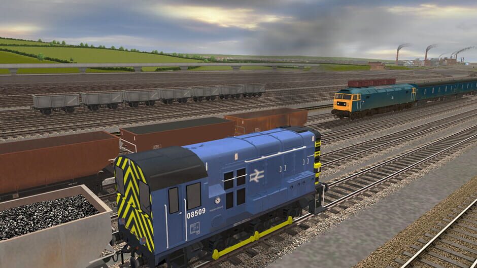 สกรีนช็อตจาก Trainz Railroad Simulator 2022: Newcastle Shunter (รูปที่ 8)