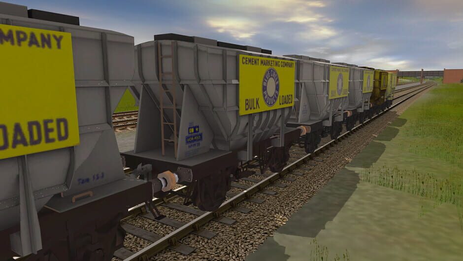 สกรีนช็อตจาก Trainz Railroad Simulator 2022: Newcastle Shunter (รูปที่ 7)