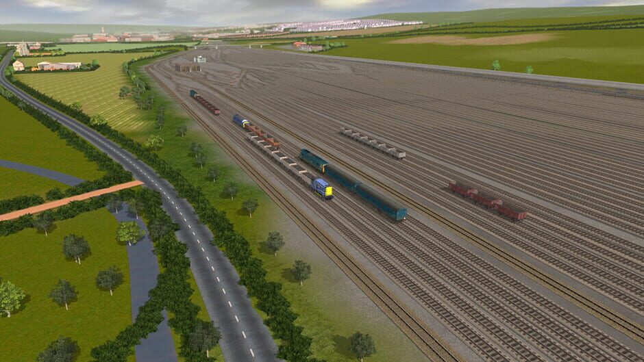 สกรีนช็อตจาก Trainz Railroad Simulator 2022: Newcastle Shunter (รูปที่ 5)