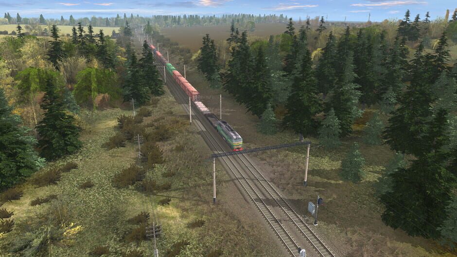สกรีนช็อตจาก Trainz Railroad Simulator 2022: Balezino Mosti (รูปที่ 14)