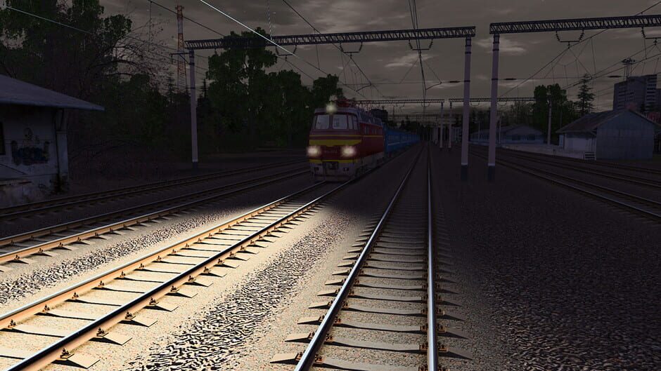 สกรีนช็อตจาก Trainz Railroad Simulator 2022: Balezino Mosti (รูปที่ 4)