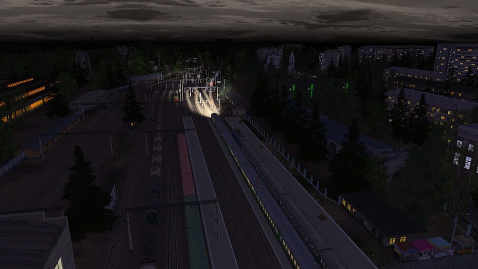 สกรีนช็อตจาก Trainz Railroad Simulator 2022: Balezino Mosti (รูปที่ 11)