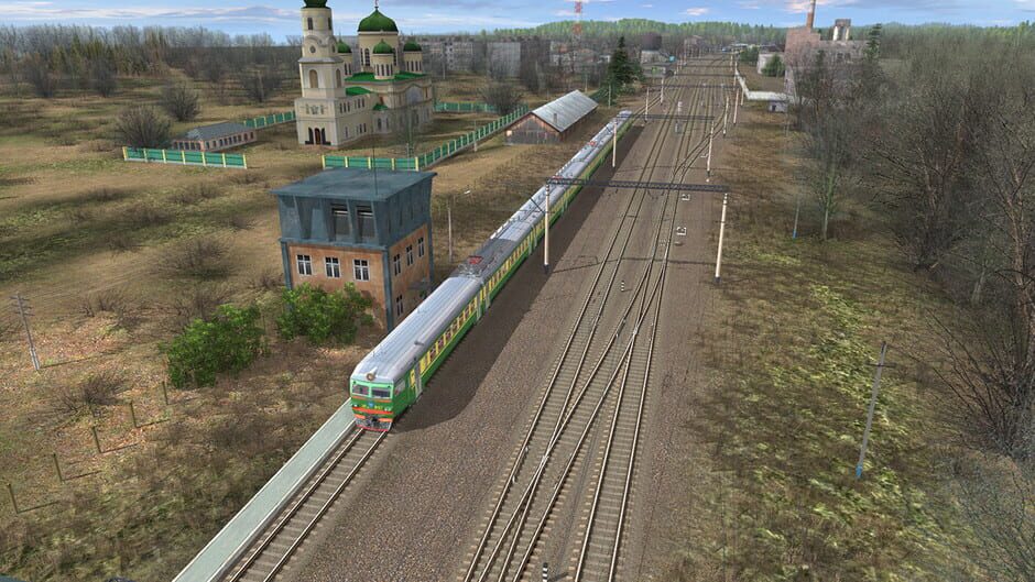 สกรีนช็อตจาก Trainz Railroad Simulator 2022: Balezino Mosti (รูปที่ 12)