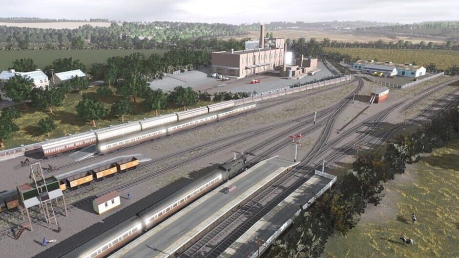 สกรีนช็อตจาก Trainz Railroad Simulator 2022: Cornish Mainline and Branches TRS19 (รูปที่ 3)