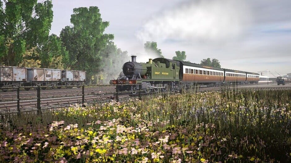 สกรีนช็อตจาก Trainz Railroad Simulator 2022: Cornish Mainline and Branches TRS19 (รูปที่ 5)