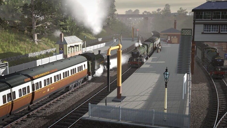 สกรีนช็อตจาก Trainz Railroad Simulator 2022: Cornish Mainline and Branches TRS19 (รูปที่ 8)