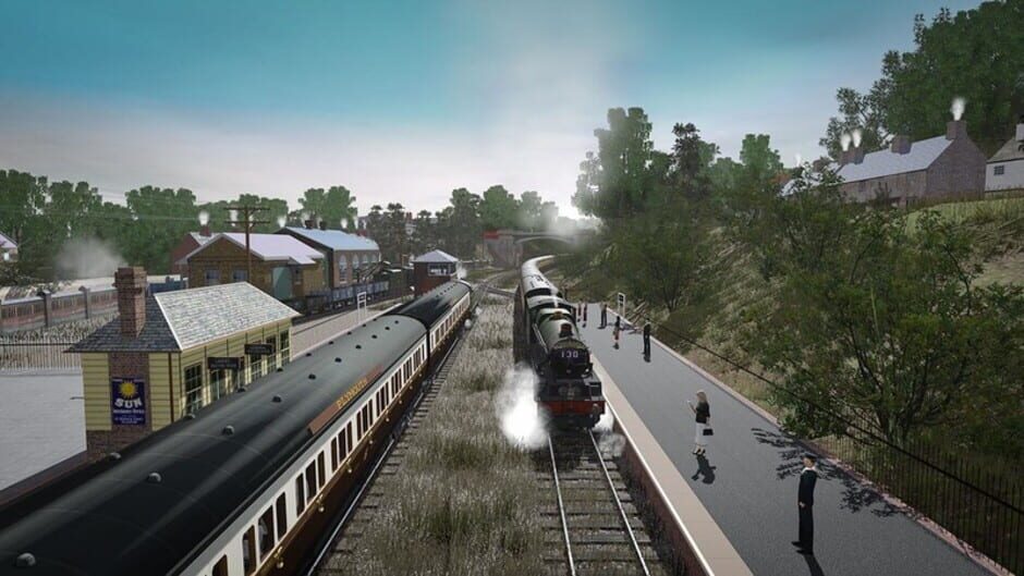 สกรีนช็อตจาก Trainz Railroad Simulator 2022: Cornish Mainline and Branches TRS19 (รูปที่ 6)