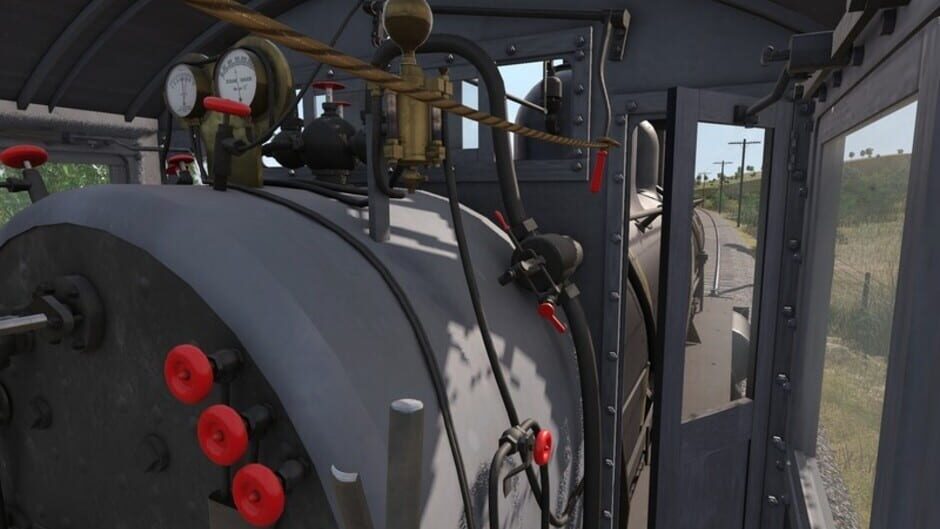 สกรีนช็อตจาก Trainz Railroad Simulator 2022: ZecRail V499 Blue & Gold and Christmas 2019 (รูปที่ 10)