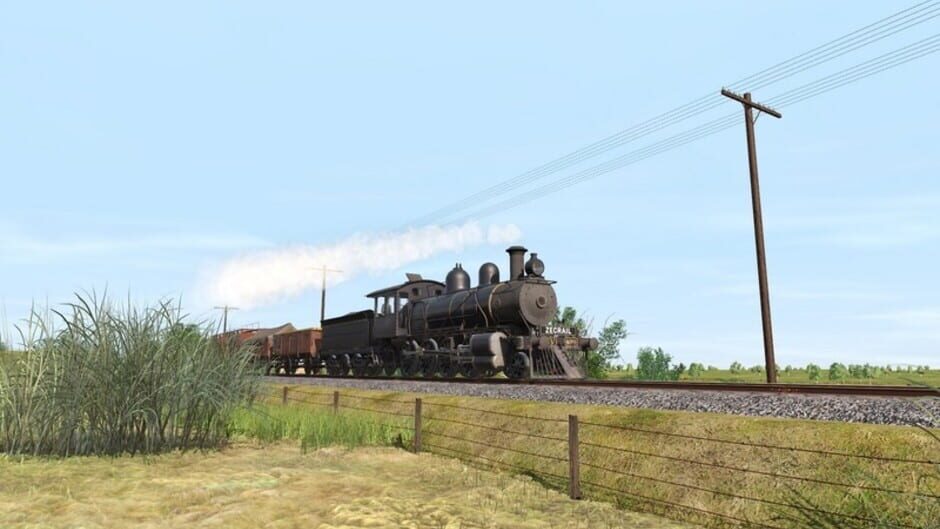 สกรีนช็อตจาก Trainz Railroad Simulator 2022: ZecRail V499 Blue & Gold and Christmas 2019 (รูปที่ 9)