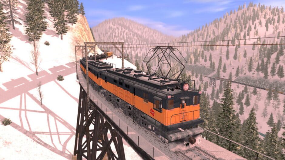 สกรีนช็อตจาก Trainz Railroad Simulator 2022: Avery - Drexel Route (รูปที่ 4)