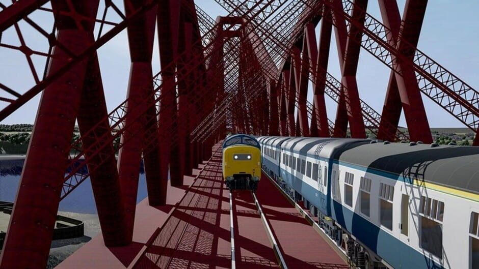 สกรีนช็อตจาก Trainz Railroad Simulator 2022: ECML Edinburgh - Dundee (รูปที่ 8)