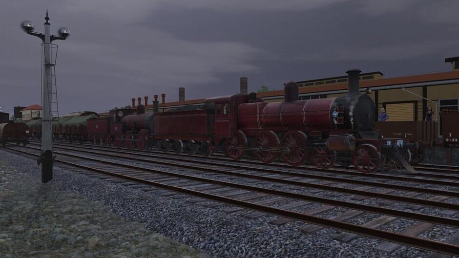สกรีนช็อตจาก Trainz Railroad Simulator 2022: VR Healesville 1913-1920 TRS19 (รูปที่ 7)