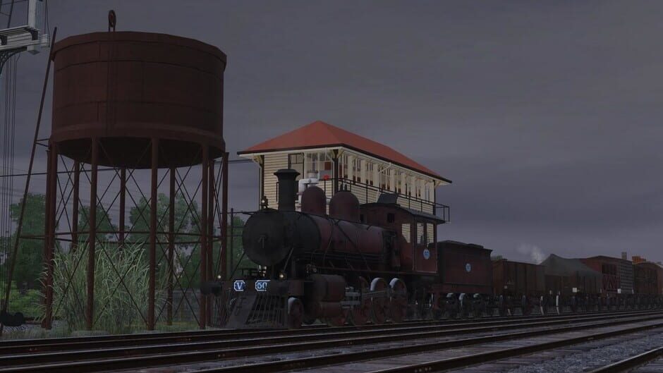 สกรีนช็อตจาก Trainz Railroad Simulator 2022: VR Healesville 1913-1920 TRS19 (รูปที่ 6)