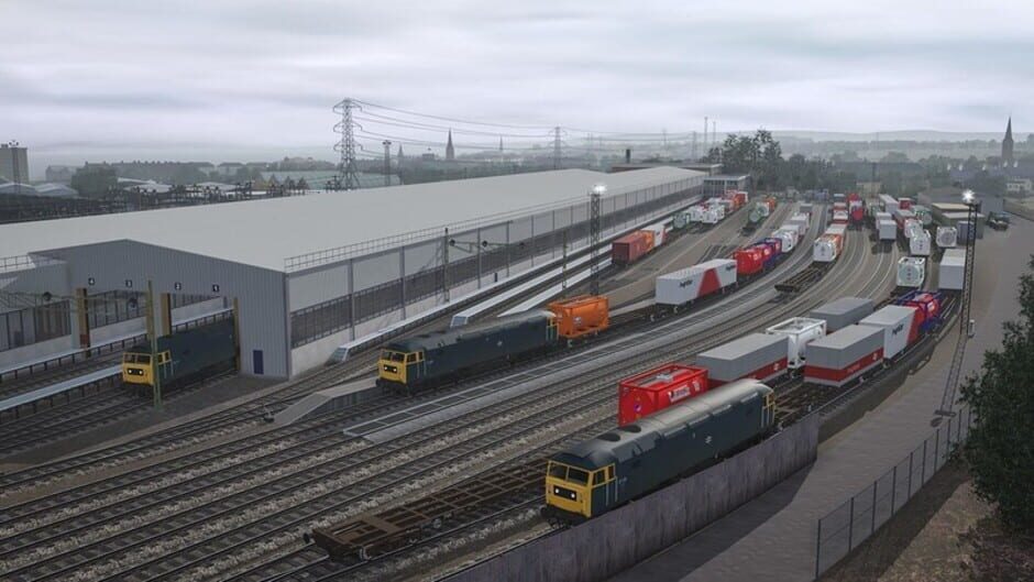 สกรีนช็อตจาก Trainz Railroad Simulator 2022: ECML Edinburgh - Dundee (รูปที่ 7)