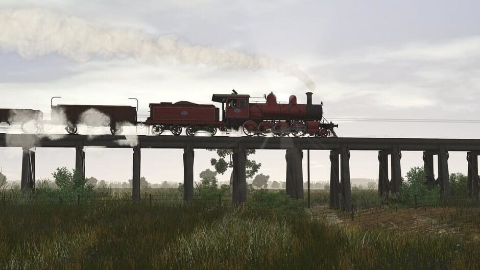 สกรีนช็อตจาก Trainz Railroad Simulator 2022: VR Healesville 1913-1920 TRS19 (รูปที่ 5)