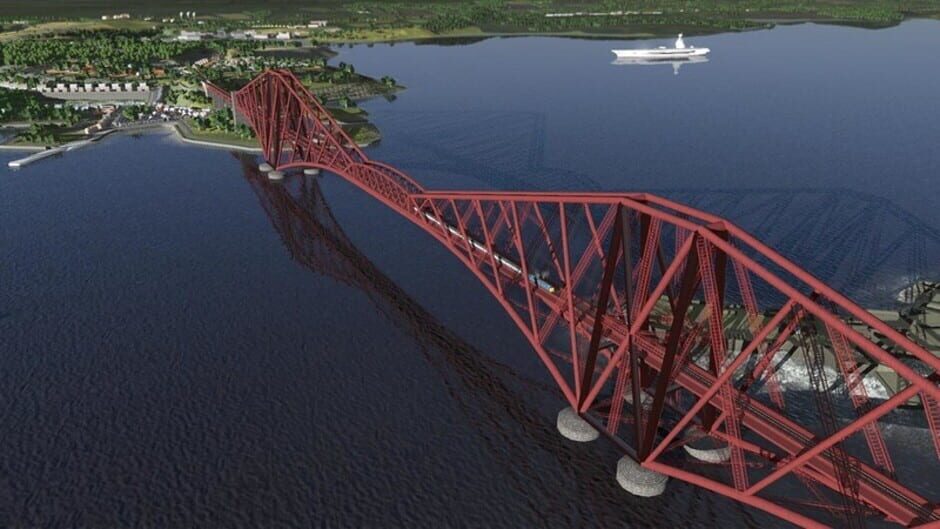 สกรีนช็อตจาก Trainz Railroad Simulator 2022: ECML Edinburgh - Dundee (รูปที่ 2)
