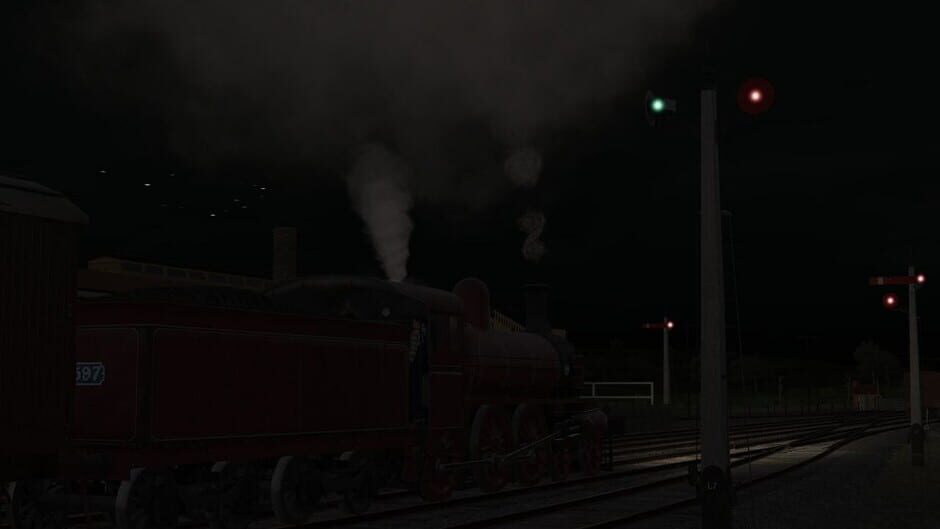 สกรีนช็อตจาก Trainz Railroad Simulator 2022: VR Healesville 1913-1920 TRS19 (รูปที่ 4)