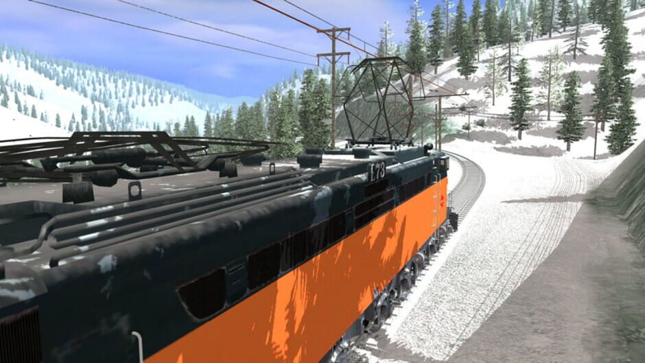 สกรีนช็อตจาก Trainz Railroad Simulator 2022: Avery - Drexel Route (รูปที่ 6)