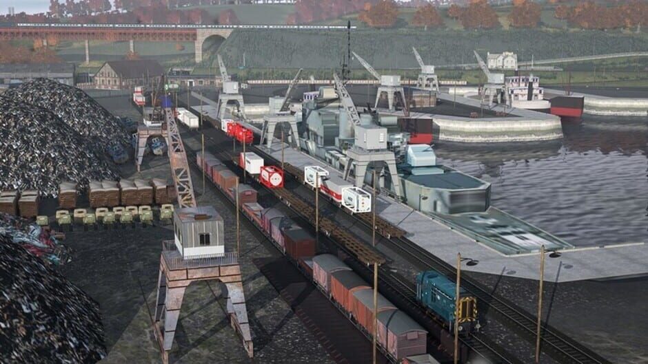 สกรีนช็อตจาก Trainz Railroad Simulator 2022: ECML Edinburgh - Dundee (รูปที่ 6)
