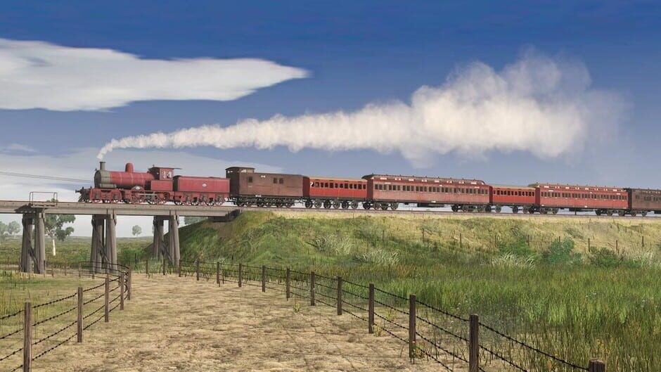 สกรีนช็อตจาก Trainz Railroad Simulator 2022: VR Healesville 1913-1920 TRS19 (รูปที่ 3)