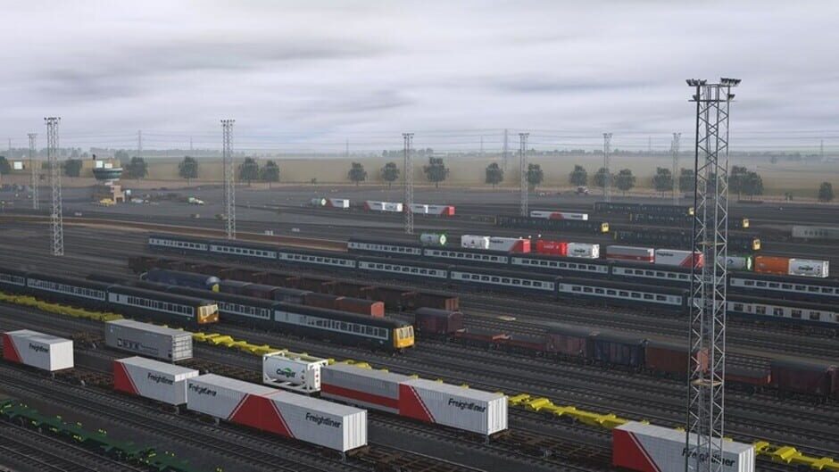 สกรีนช็อตจาก Trainz Railroad Simulator 2022: ECML Edinburgh - Dundee (รูปที่ 4)