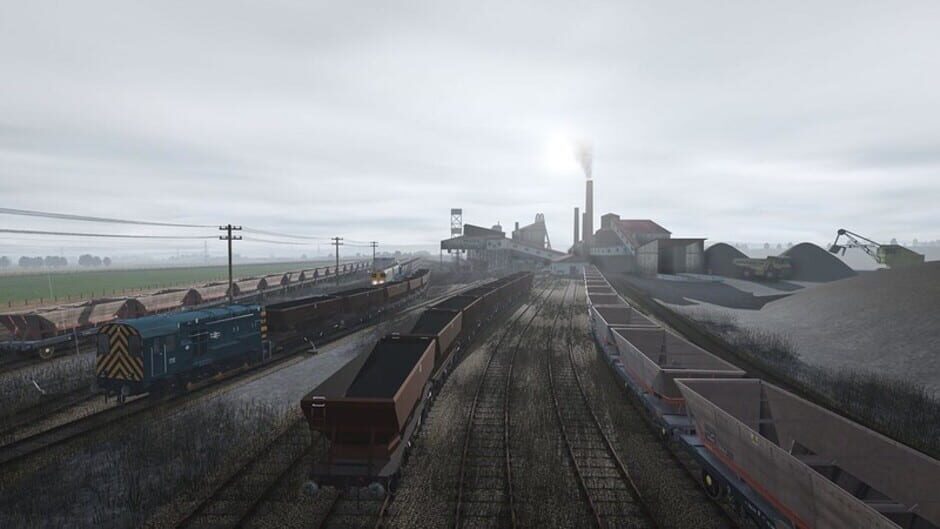 สกรีนช็อตจาก Trainz Railroad Simulator 2022: ECML Edinburgh - Dundee (รูปที่ 3)