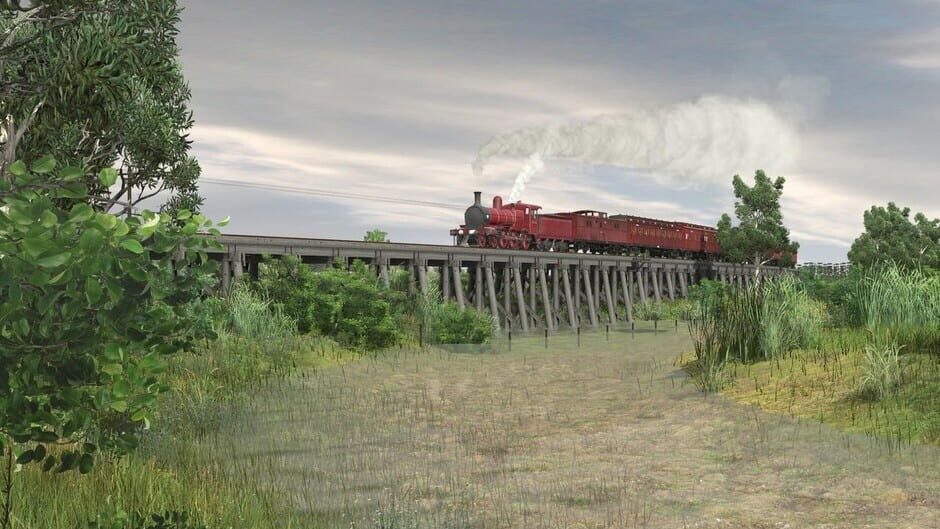 สกรีนช็อตจาก Trainz Railroad Simulator 2022: VR Healesville 1913-1920 TRS19 (รูปที่ 9)