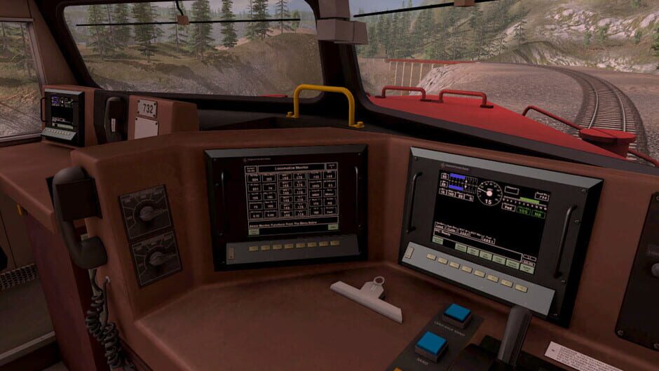 สกรีนช็อตจาก Trainz Railroad Simulator 2022: BNSF GE Dash-9 44CW Warbonnet (รูปที่ 6)