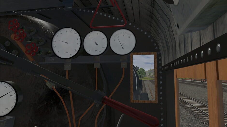 สกรีนช็อตจาก Trainz Railroad Simulator 2022: US ATC Class S 160 Steam (รูปที่ 16)