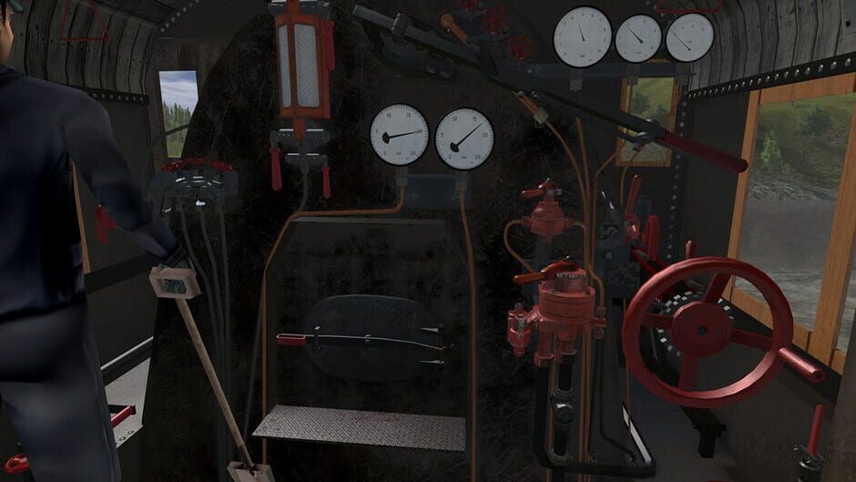 สกรีนช็อตจาก Trainz Railroad Simulator 2022: US ATC Class S 160 Steam (รูปที่ 14)
