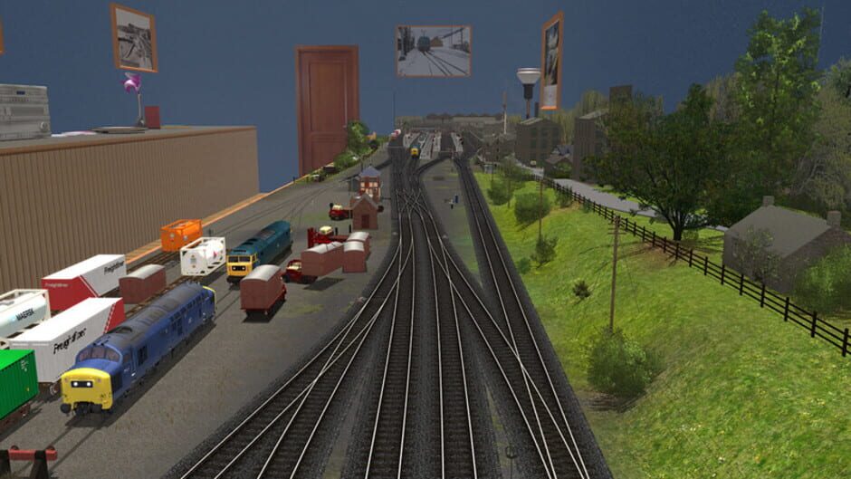 สกรีนช็อตจาก Trainz Railroad Simulator 2022: Appen (รูปที่ 2)