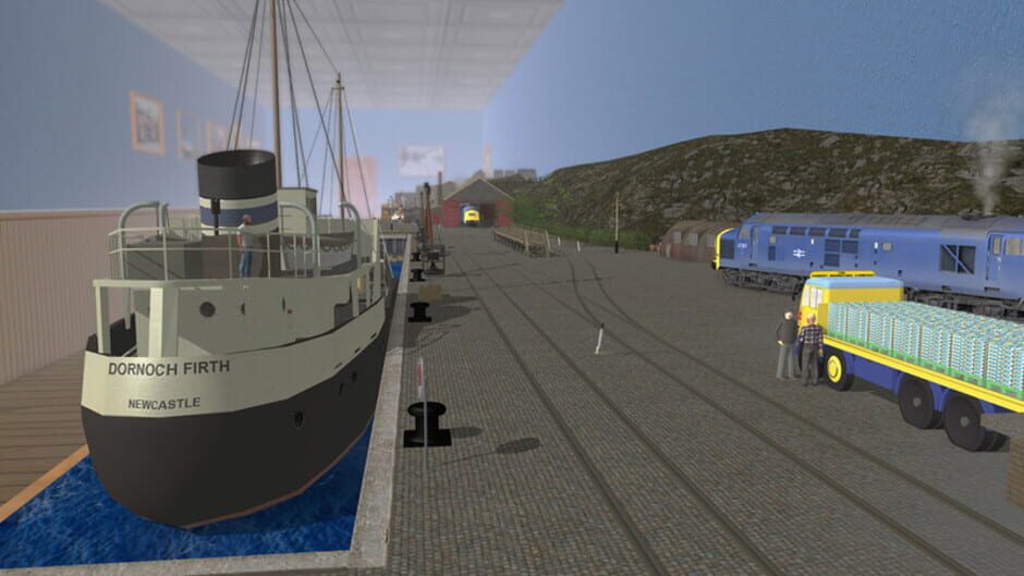 สกรีนช็อตจาก Trainz Railroad Simulator 2022: Appen (รูปที่ 6)