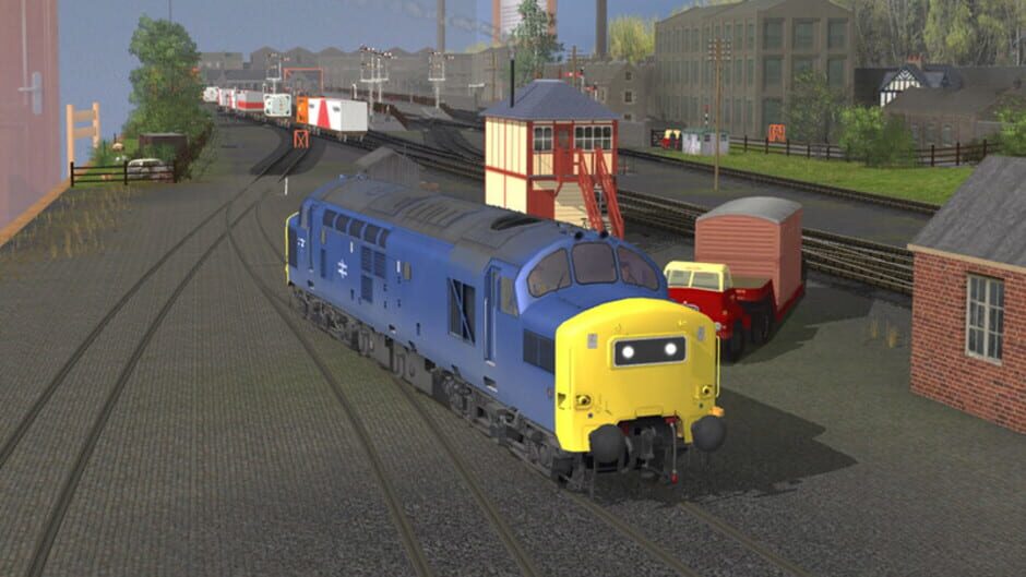 สกรีนช็อตจาก Trainz Railroad Simulator 2022: Appen (รูปที่ 4)