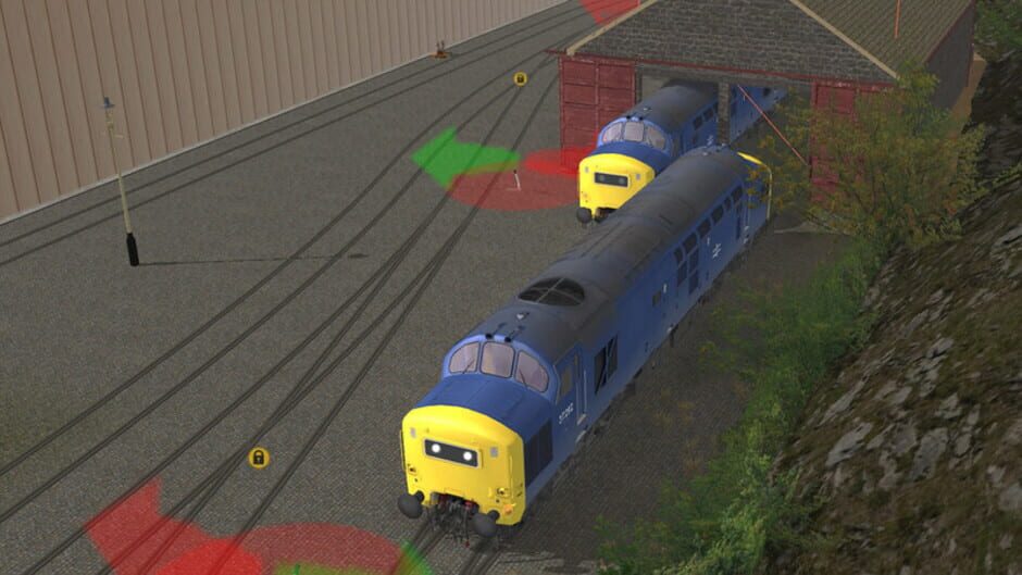 สกรีนช็อตจาก Trainz Railroad Simulator 2022: Appen (รูปที่ 12)