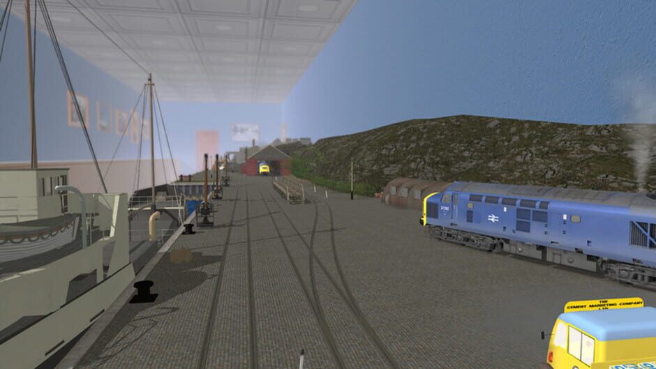 สกรีนช็อตจาก Trainz Railroad Simulator 2022: Appen (รูปที่ 8)