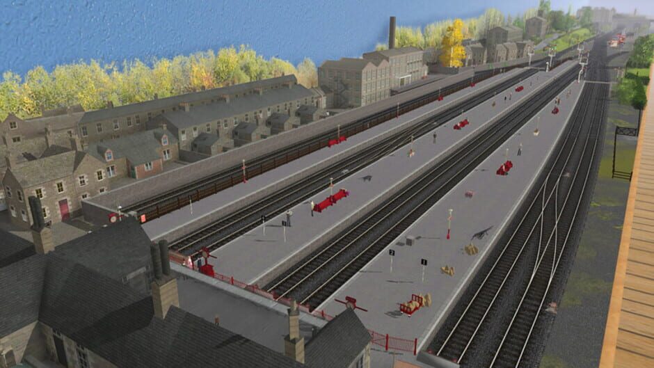 สกรีนช็อตจาก Trainz Railroad Simulator 2022: Appen (รูปที่ 5)