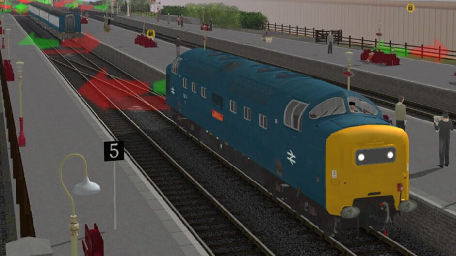 สกรีนช็อตจาก Trainz Railroad Simulator 2022: Appen (รูปที่ 9)