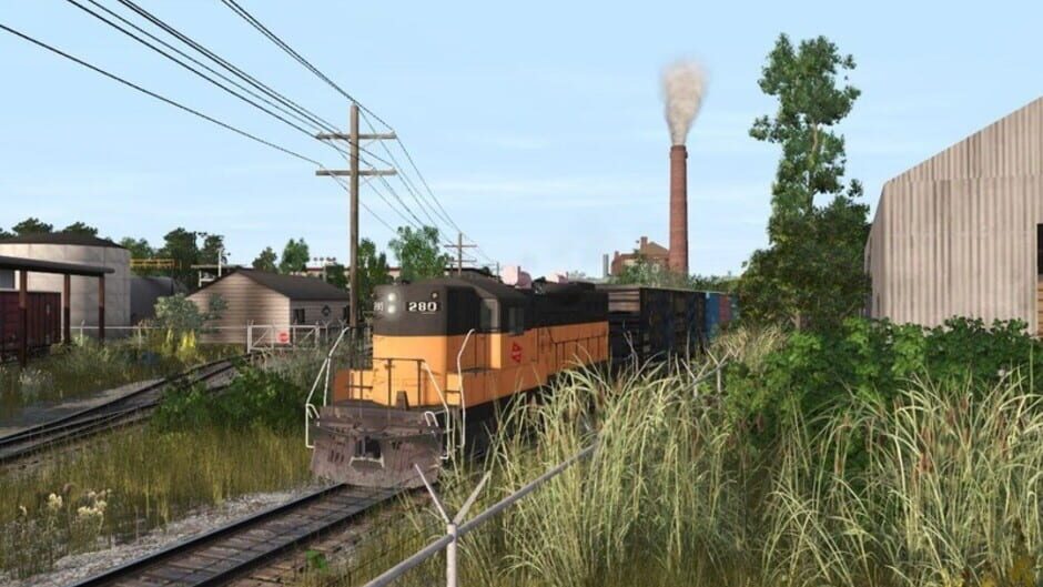 สกรีนช็อตจาก Trainz Railroad Simulator 2022: Midwestern Branch (รูปที่ 7)