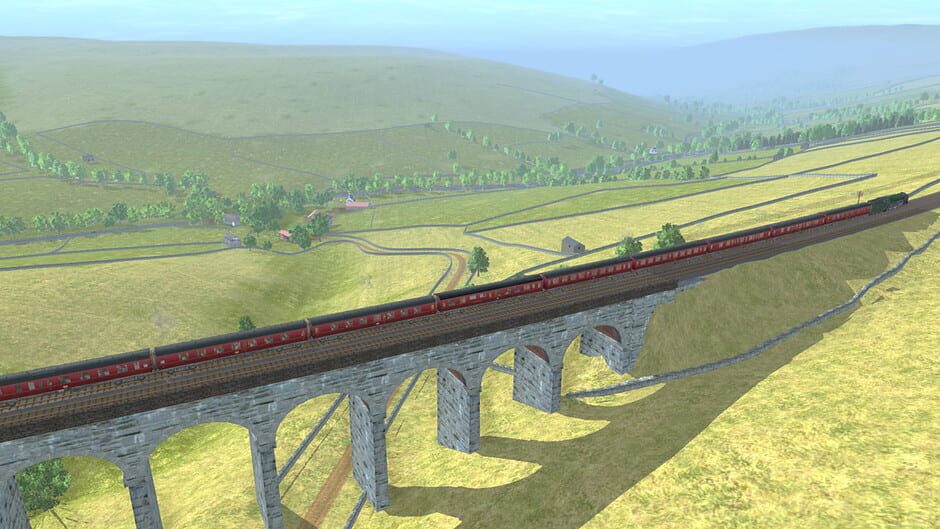 สกรีนช็อตจาก Trainz Railroad Simulator 2022: Settle and Carlisle (รูปที่ 6)