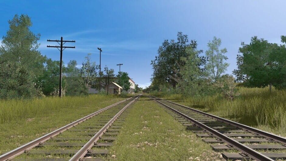 สกรีนช็อตจาก Trainz Railroad Simulator 2022: Lafond Regional Railway (รูปที่ 2)