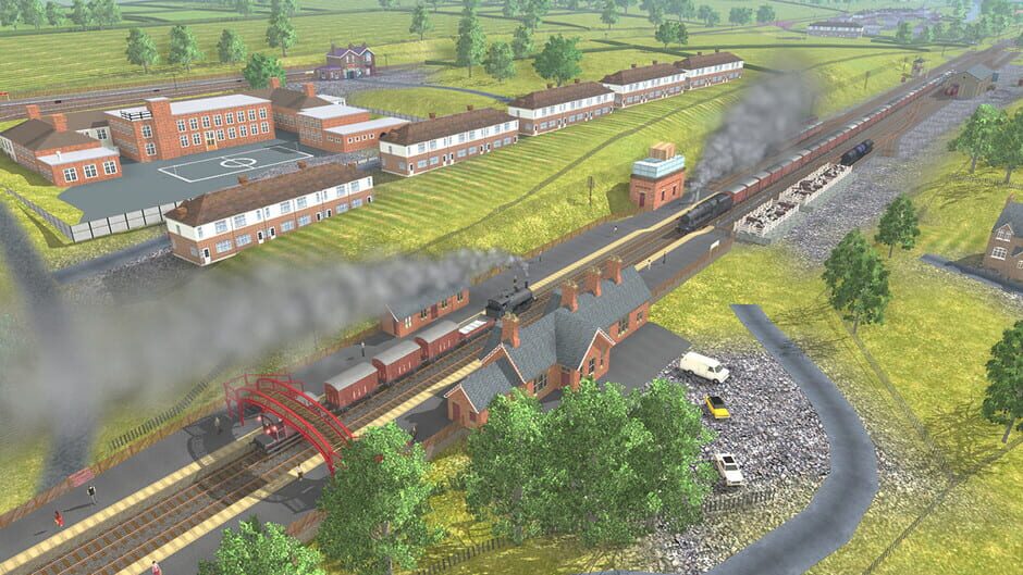 สกรีนช็อตจาก Trainz Railroad Simulator 2022: Settle and Carlisle (รูปที่ 2)