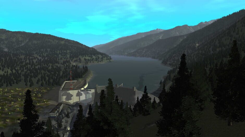 สกรีนช็อตจาก Trainz Railroad Simulator 2022: Canadian Rocky Mountains - Rogers Pass (รูปที่ 2)