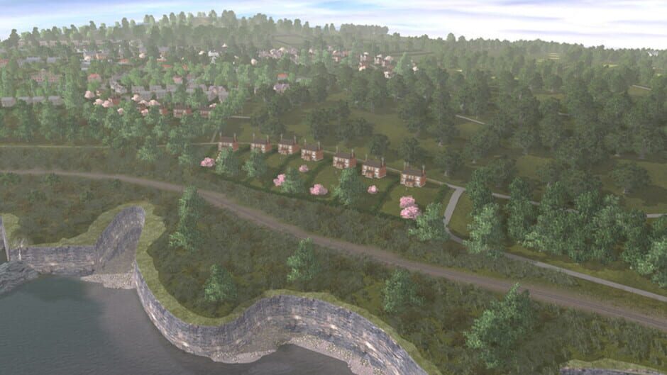 สกรีนช็อตจาก Trainz Railroad Simulator 2022: Cornish Mainline & Branches (รูปที่ 9)