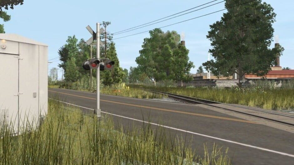 สกรีนช็อตจาก Trainz Railroad Simulator 2022: Midwestern Branch (รูปที่ 6)