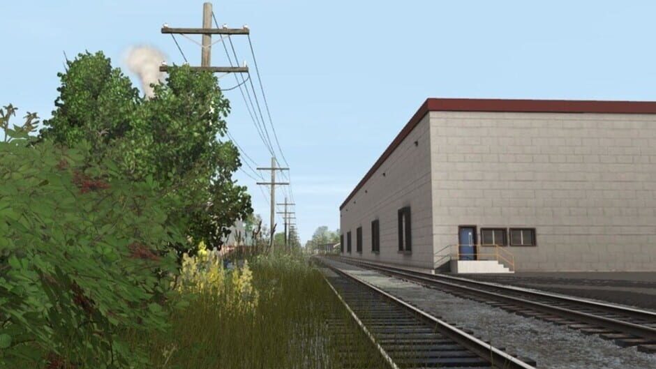 สกรีนช็อตจาก Trainz Railroad Simulator 2022: Midwestern Branch (รูปที่ 4)