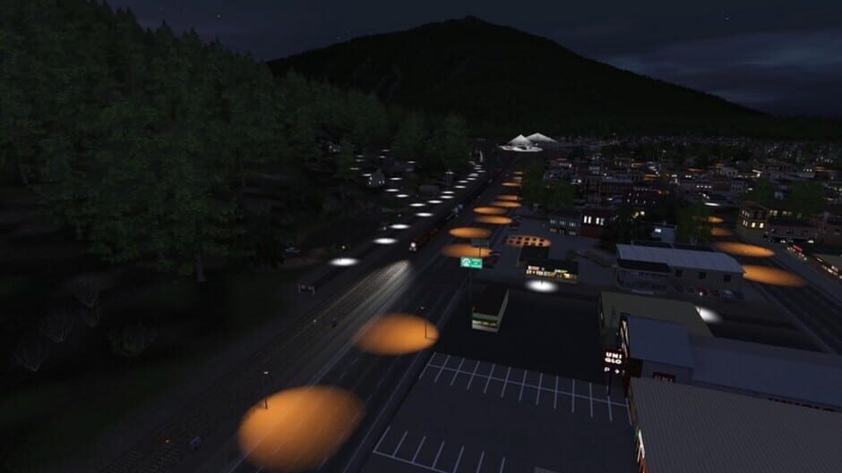 สกรีนช็อตจาก Trainz Railroad Simulator 2022: Canadian Rocky Mountains Viktor Lake to Ross Peak and Glacier (รูปที่ 5)