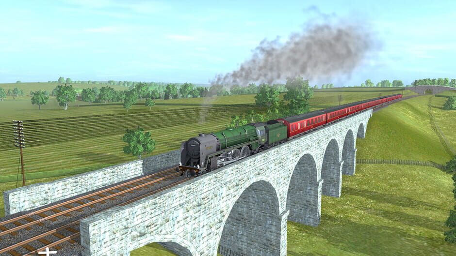 สกรีนช็อตจาก Trainz Railroad Simulator 2022: Settle and Carlisle (รูปที่ 7)