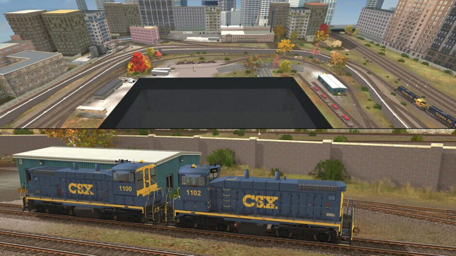 สกรีนช็อตจาก Trainz Railroad Simulator 2022: Franklin Avenue Industrial (รูปที่ 10)